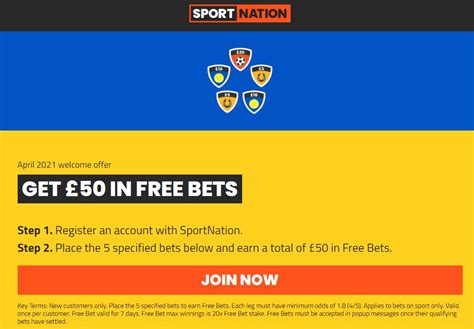 sportnation new customer offer|sportnation log in.